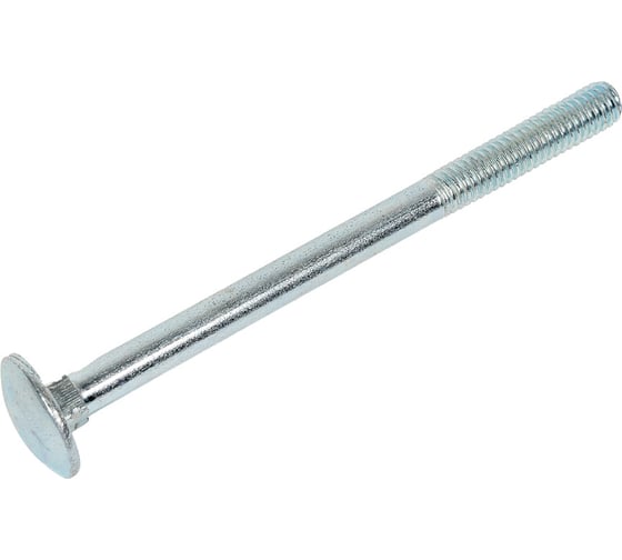 Мебельный болт Insparion DIN 603, цинк, М6x80 мм, (10 шт) С1-00002094