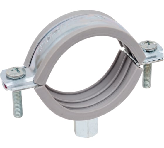 Хомут средних нагрузок Хоммет 1 1/2” 47-53 М8/М10, 60 шт. 112SR