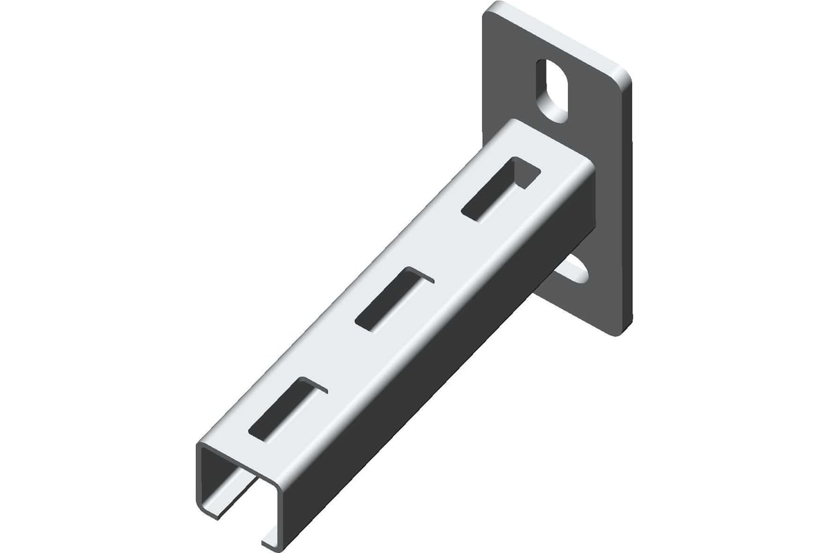 Консоль УМС 30x30 мм, осн. 300 мм CK-30-300 - выгодная цена, отзывы ...