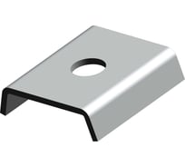 Опорная пластина УМС с одним отв., 10 шт. P-1