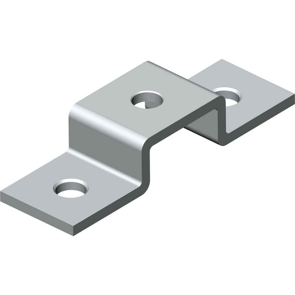 Пластина П-образная УМС 3 отв., под профиль 41x21 мм PP-3 - выгодная ...