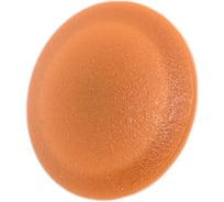 Заглушка на стяжку Партнер 5x50 коричневая, 60 шт. MP119