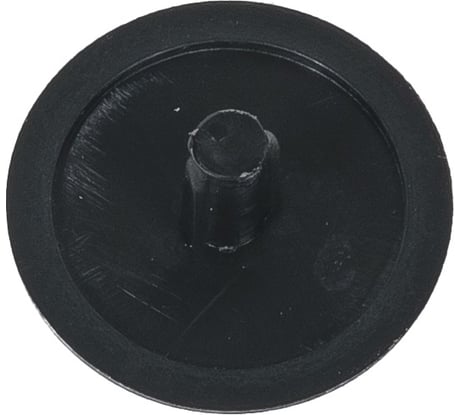 Заглушка на стяжку Партнер 15/3 черная, 60 шт. MP123