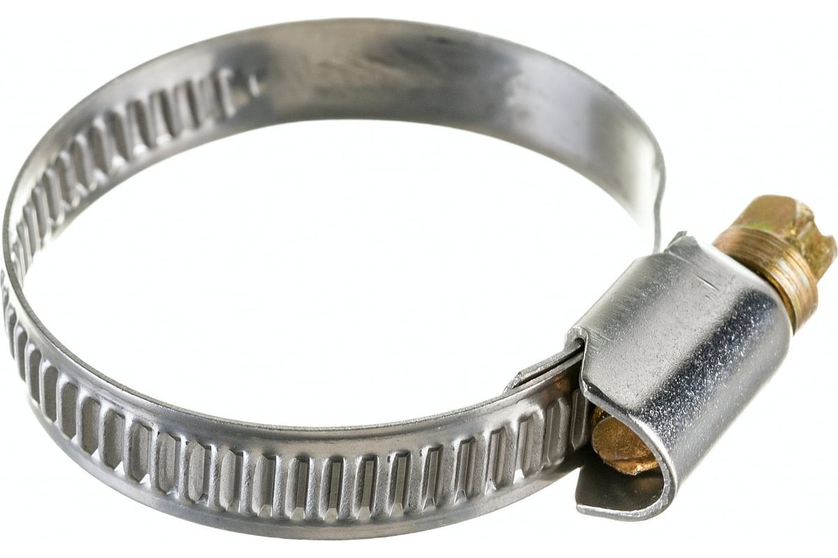 Хомут универсальный Партнер 25-40, нержавеющая сталь А2, 1 шт. пакет ...