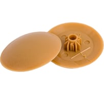 Декоративные заглушки VIPкрепеж светло-коричневые, 42 шт. 11714 VIPS