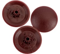 Декоративные заглушки VIPкрепеж красное дерево, 42 шт. 11710 VIPS