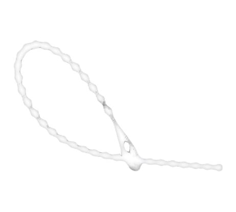 Многоразовая кабельная шариковая стяжка ЦКИ 107х2.3 100 шт. 45625