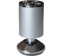 Опора мебельная STARFIX круглая d38 99-106 мм, алюмин. SMF-5964