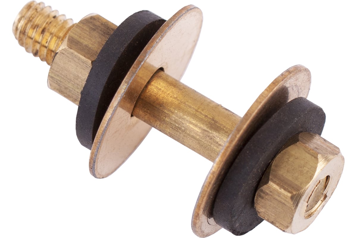 Крепеж для бачка WaterLine латунный М6х40 2 шт 061340 - выгодная цена ...