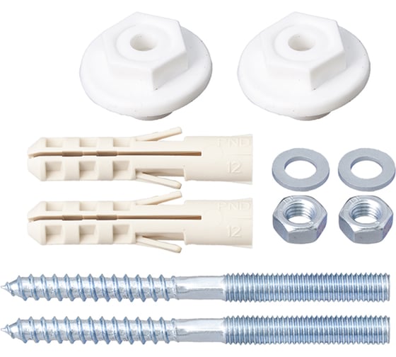 Набор для крепления умывальника WaterLine 12x100 2 шт 086780 1