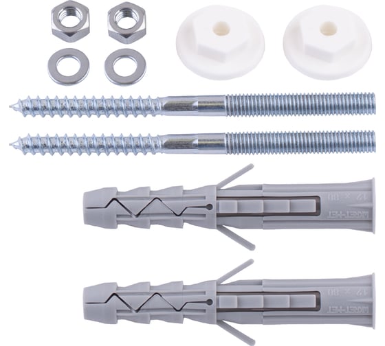 Набор для крепления умывальника WaterLine 12x120 1 шт 086790 1