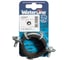Хомут с винтовым креплением WaterLine 1,1/4" 40-45 мм белый цинк 109900 2