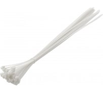 Нейлоновые стяжки HOEGERT TECHNIK 4,8x370 мм, 25 шт., белые HT2C730