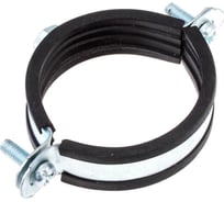 Хомут с винтовым креплением WaterLine 2" 60-64 мм белый цинк 1 шт 109910