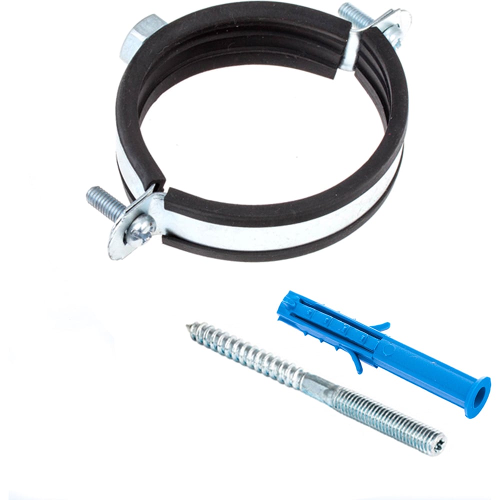 трубный хомут зубр 37866-20-24 20-24 мм 1 шт. хомут со шпилькой 1 1 2. хомут со шпилькой и дюбелем (1 1/2") (47-51мм). 03 со шпилькой 200 мм. хомут со шпилькой 1 1 2.