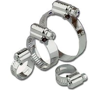 Червячный хомут КРЕП-КОМП NORMA 16-27/9 s 4шт H16-27-9N51мф