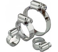 Червячный хомут КРЕП-КОМП NORMA 25-40/9 s 4шт H25-40-9N51мф