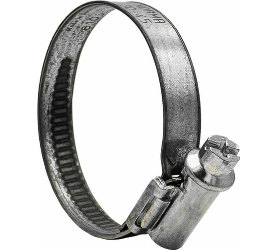 Червячный хомут КРЕП-КОМП NORMA 80-100/12 s 1шт H80-100-12N51mf 1