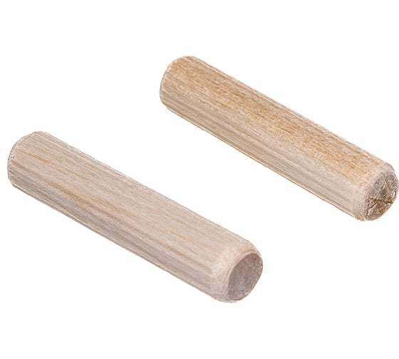 Мебельный шкант ХВАТ 8x40, березовый, 100 шт. 31032-0