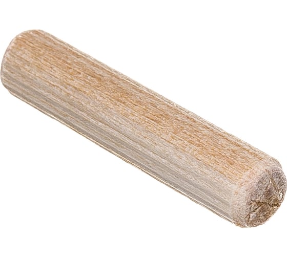 Мебельный шкант ХВАТ 8x40, березовый, 100 шт. 31032-0