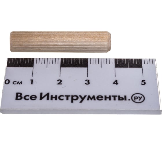 Мебельный шкант ХВАТ 8x40, березовый, 100 шт. 31032-0