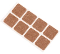 Фетровый самоклеющийся пункт Element 20х20 темный 8 шт 554280