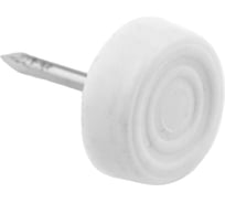 Пластиковый пункт с гвоздем Element белый 20 шт 553600