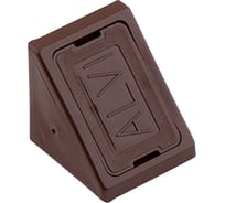 Мебельные уголки с пластиковым шурупом Element дуб 6 шт 554050