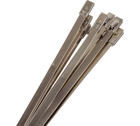 Cтальные стяжки FORTISFLEX СКС 304 4,6x200 10шт 78719