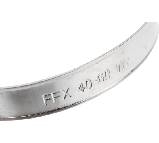 Червячные хомуты FORTISFLEX PL-9 40-60 / W4 79974