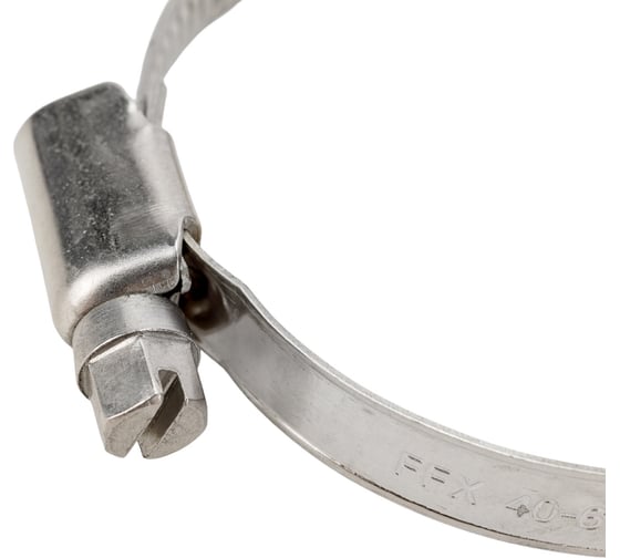 Червячные хомуты FORTISFLEX PL-9 40-60 / W4 79974