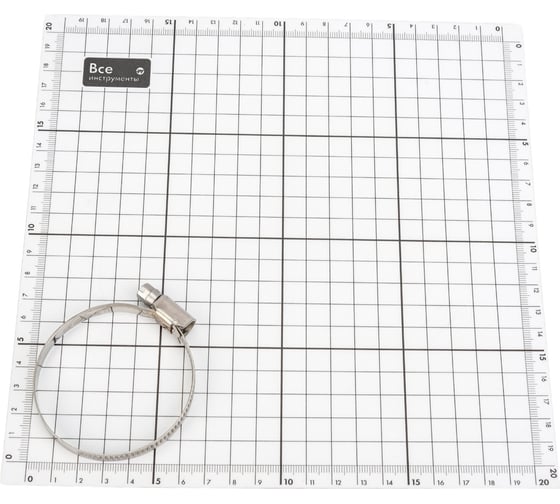 Червячные хомуты FORTISFLEX PL-9 40-60 / W4 79974