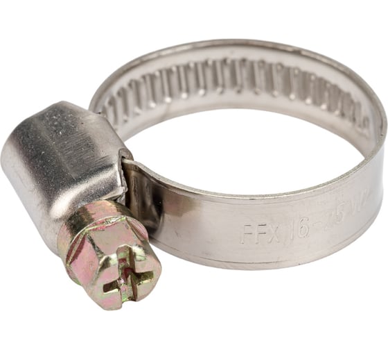 Червячные хомуты FORTISFLEX PLK-9 16-25/W2 2шт. 81452