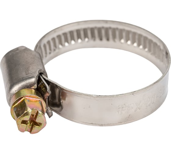 Червячные хомуты FORTISFLEX PLK-9 20-32/W2 2шт 81453