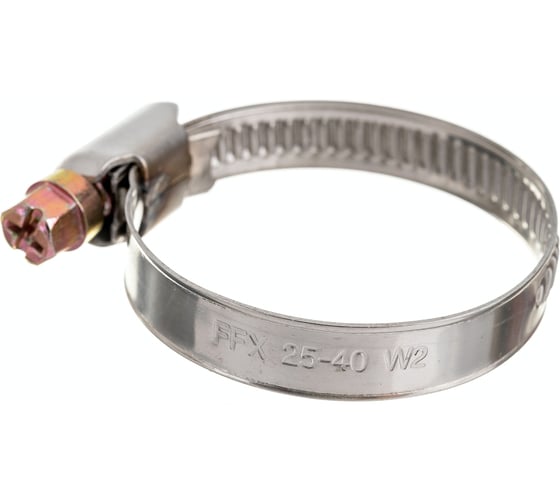Червячные хомуты FORTISFLEX PLK-9 25-40/W2 2шт. 81454