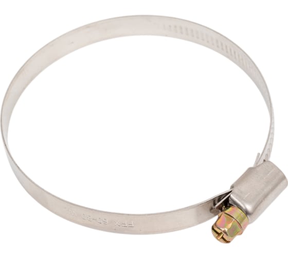 Червячный хомут FORTISFLEX PLK-9 60-80/W2 1шт 81458 1