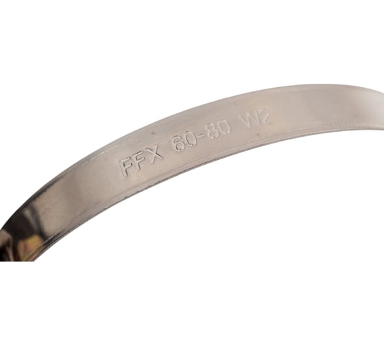 Червячный хомут FORTISFLEX PLK-9 60-80/W2 1шт 81458