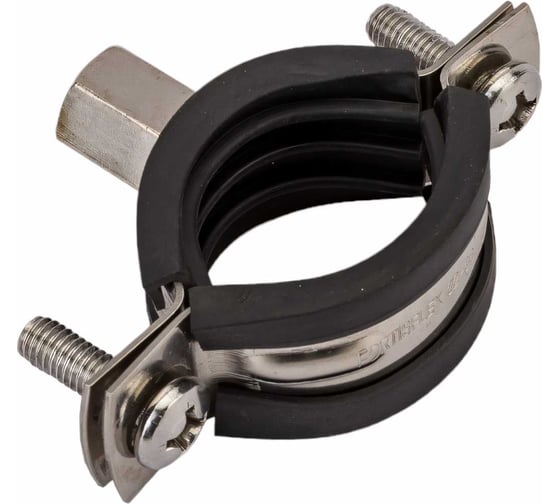 Трубный хомут FORTISFLEX ТХ INOX 1 82152