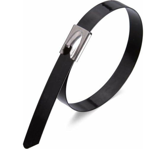 Стальные стяжки FORTISFLEX СКС-П 304 4,6х150 10шт 78727