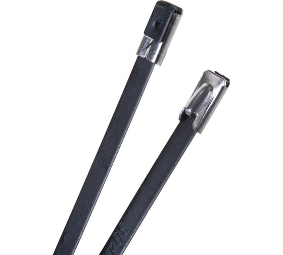 Стальные стяжки FORTISFLEX СКС-П 304 4,6х200 10шт 78728