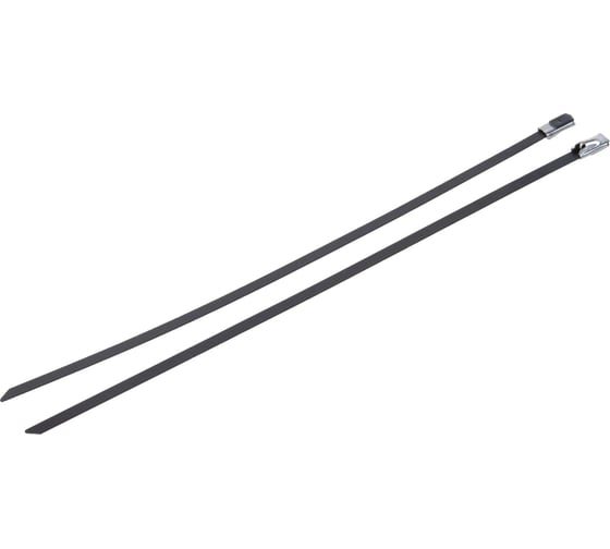 Стальные стяжки FORTISFLEX СКС-П 304 4,6х200 10шт 78728