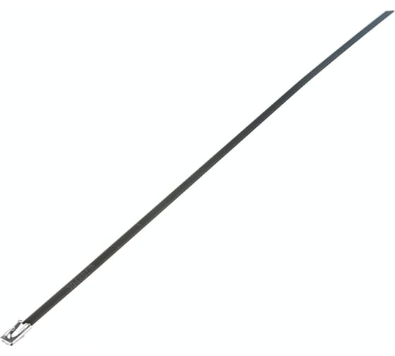 Стальные стяжки FORTISFLEX СКС-П 304 4,6х300 10шт 78729