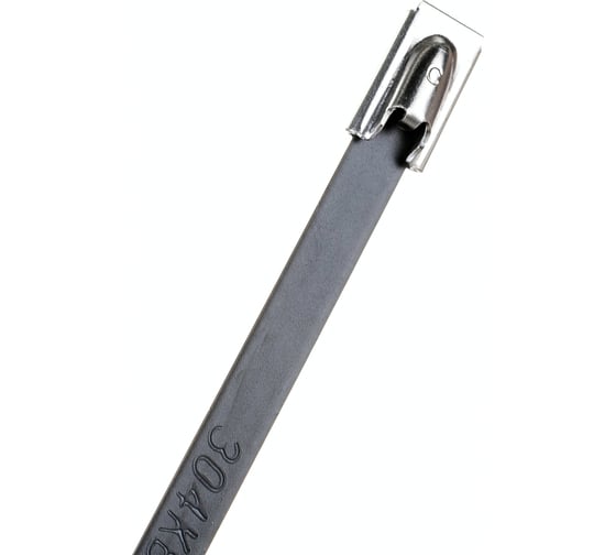 Стальные стяжки FORTISFLEX СКС-П 304 4,6х300 10шт 78729