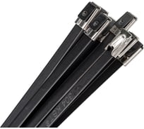 Стальные стяжки FORTISFLEX СКС-П 304 4,6х400 10шт 78730