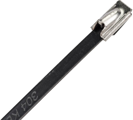 Стальные стяжки FORTISFLEX СКС-П 304 4,6х400 10шт 78730