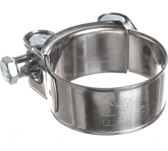Силовой хомут FORTISFLEX ROBUST SR 40-43/W2 80572