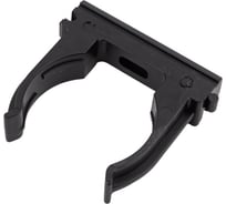 Держатель для труб Экопласт CF40G D40 мм, черный 41740-10BL