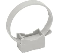 Хомутный держатель со стяжкой Экопласт OL70177 D40-63 мм 41840