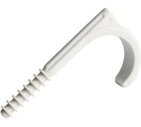 Держатель для труб Экопласт D25 мм, F типа, одинарный 41824