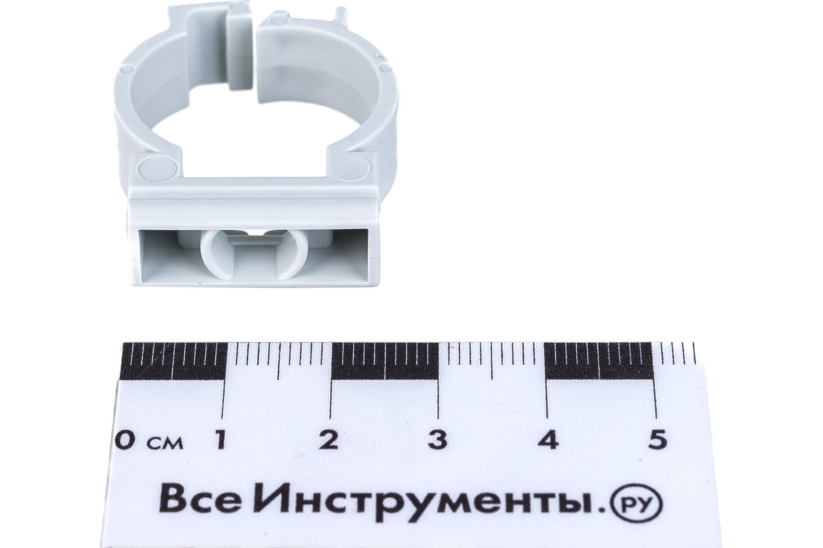 Держатель с защелкой д 20